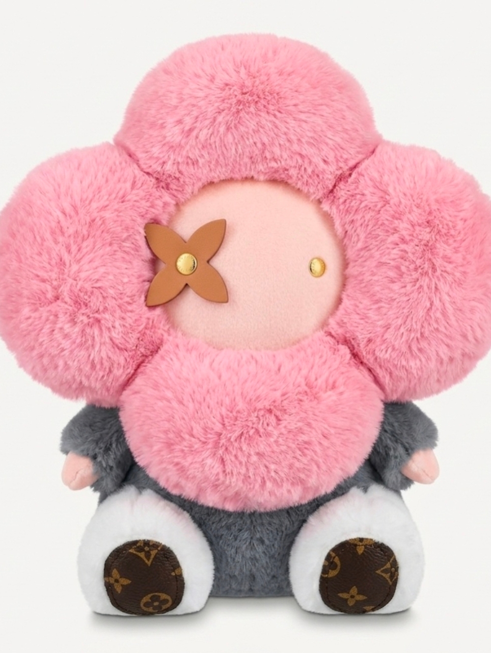 10" Monogram Flower Stuffy